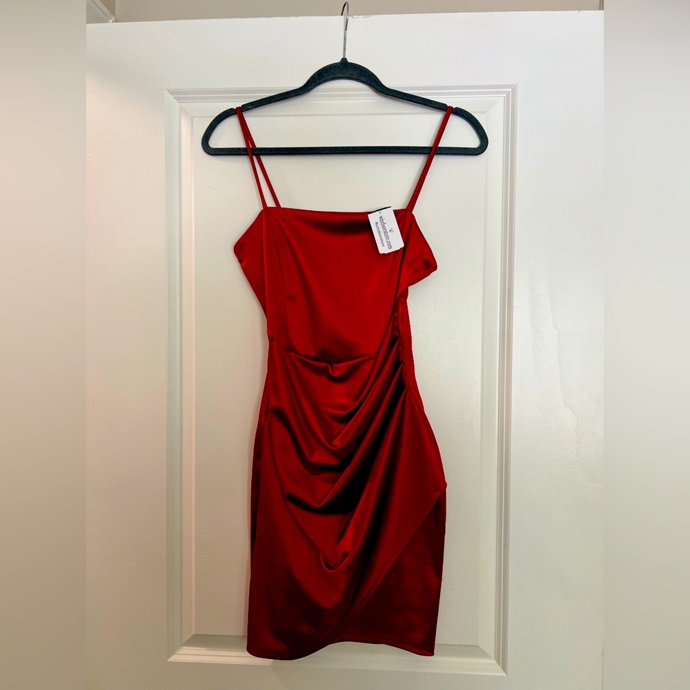 Windsor Red Mini Dress Size M NWT